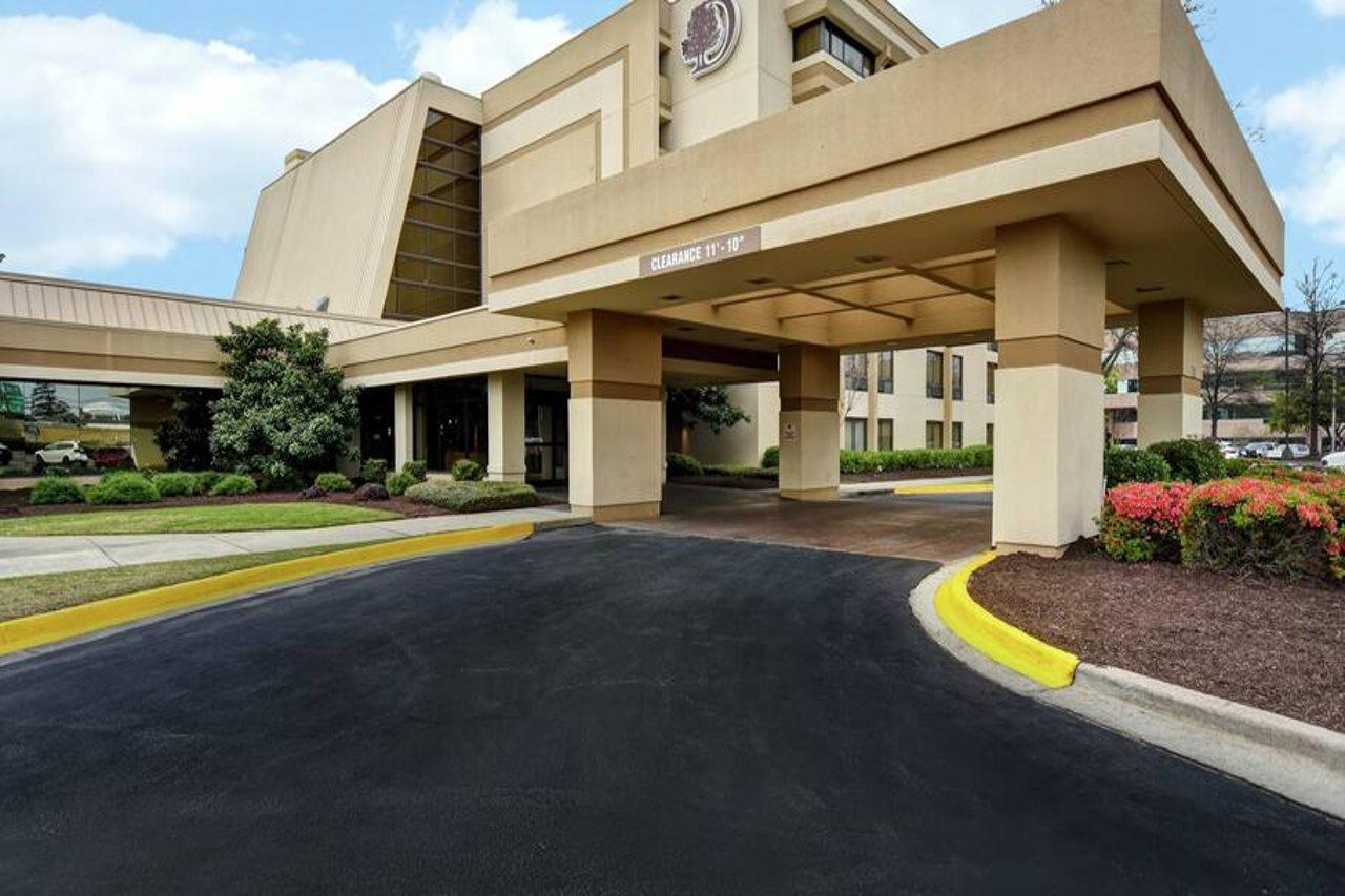 Hotel Doubletree By Hilton Augusta Exterior foto