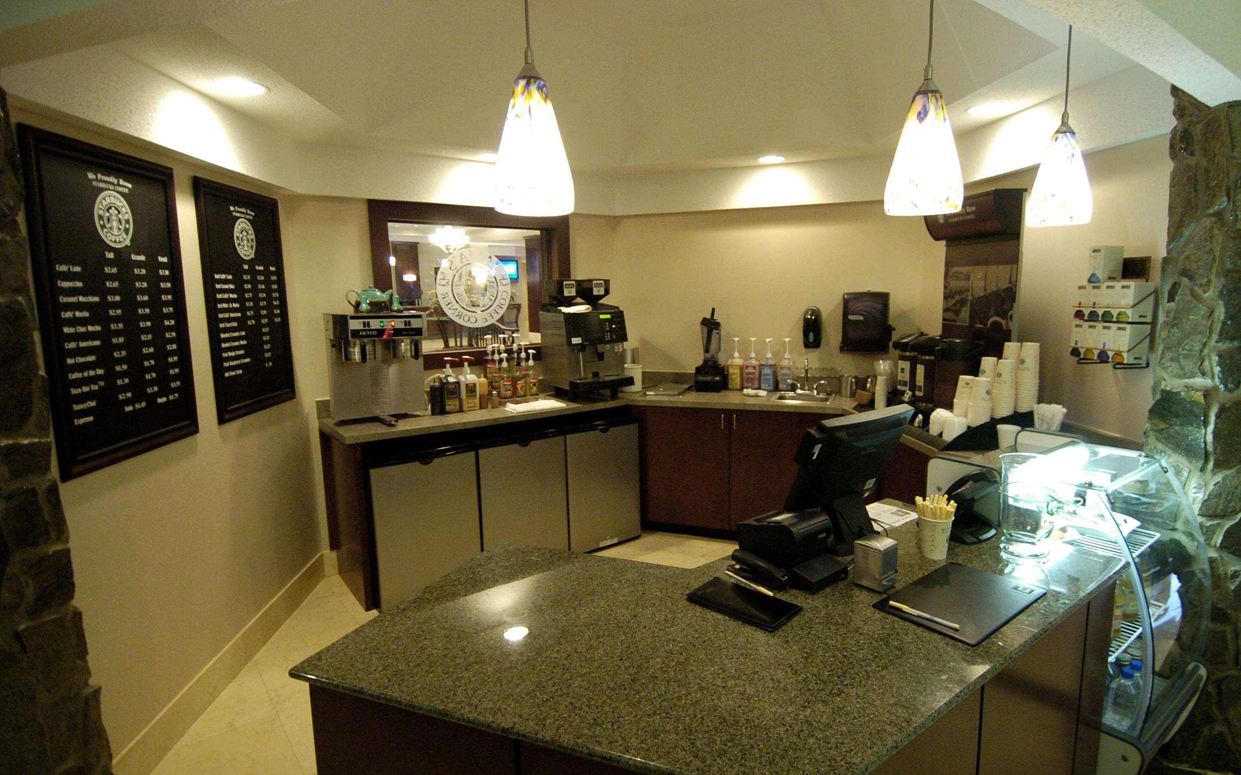 Hotel Doubletree By Hilton Augusta Restaurant foto