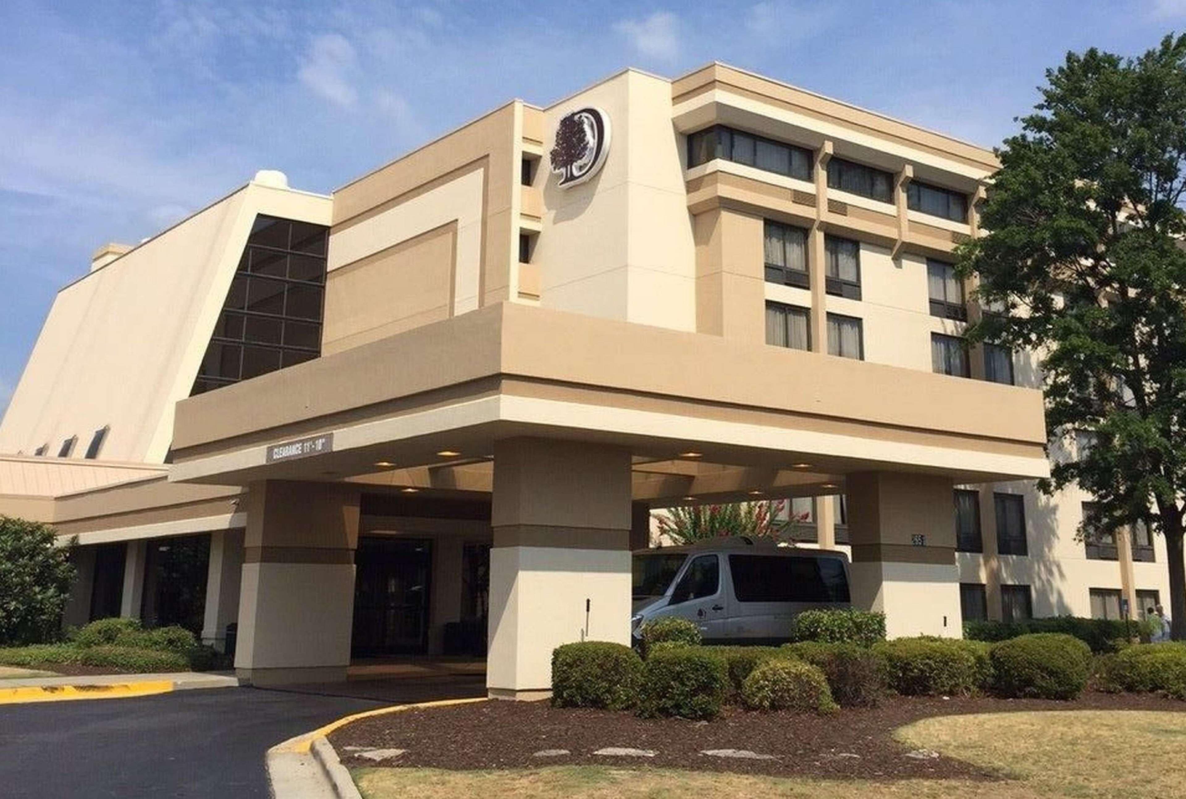 Hotel Doubletree By Hilton Augusta Exterior foto